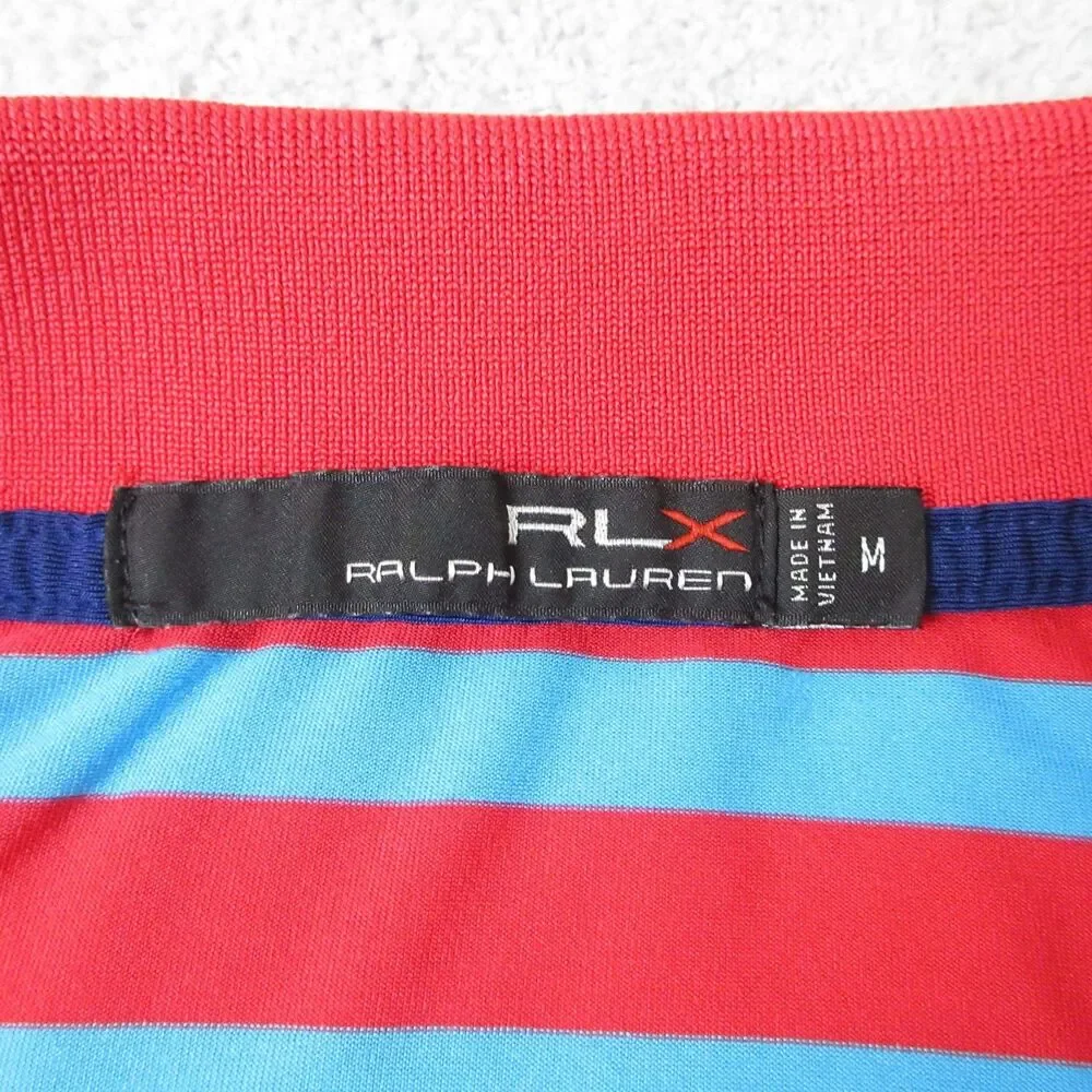 RLX Ralph Lauren Polo Shirt Mens M Ponte Vedra Inn‎ & Club Golf Performance